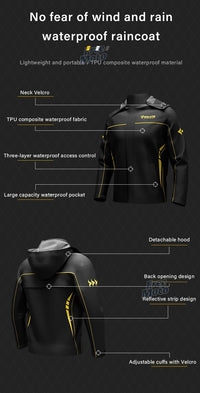 Waterproof and breathable reflective jackets and pantsAzizaK