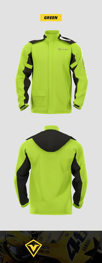 Waterproof and breathable reflective jackets and pantsAzizaK