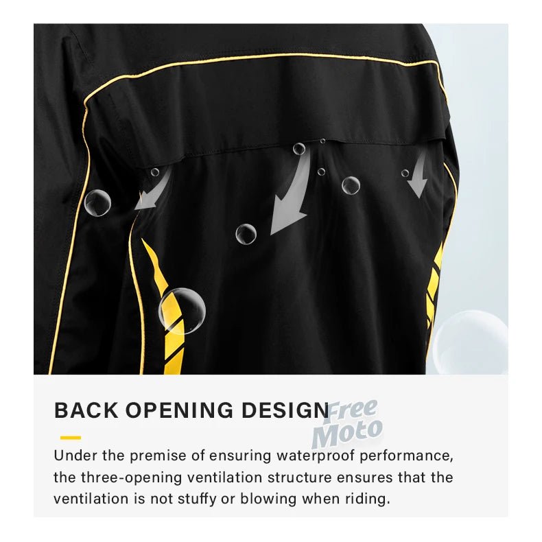 Waterproof and breathable reflective jackets and pantsAzizaK