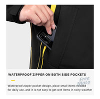 Waterproof and breathable reflective jackets and pantsAzizaK