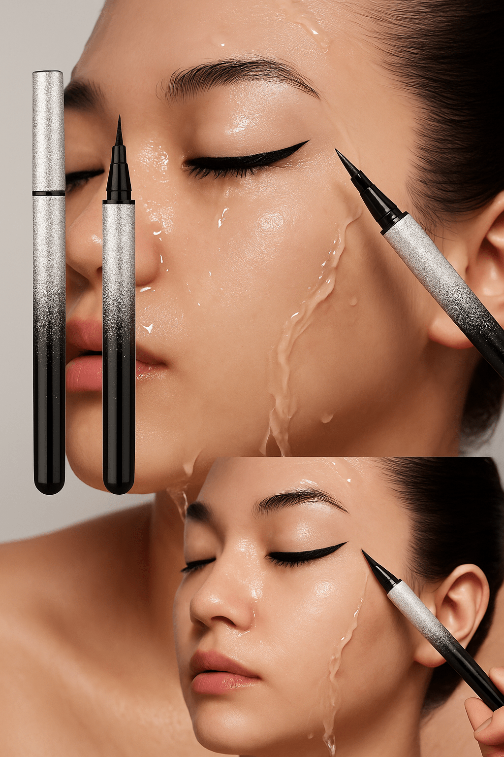 Waterproof Liquid Eyeliner Pen – Long - Lasting, Smudge - Proof & Precision TipAzizaK