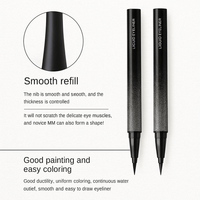 Waterproof Liquid Eyeliner Pen – Long - Lasting, Smudge - Proof & Precision TipAzizaK