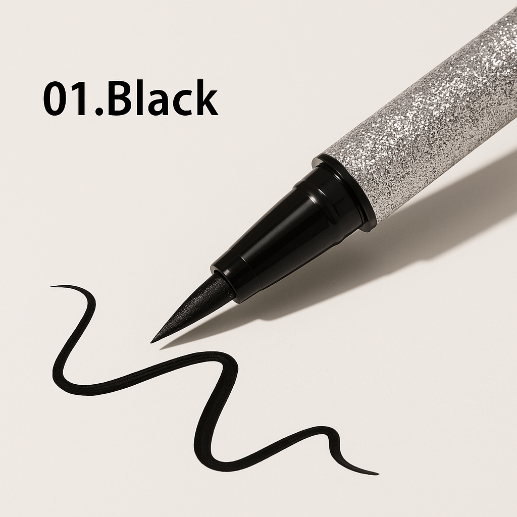 Waterproof Liquid Eyeliner Pen – Long - Lasting, Smudge - Proof & Precision TipAzizaK