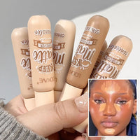 Waterproof Matte Liquid Concealer Cream Moisturizing Makeup Cover Acne Dark Circles Foundation Contouring Face ContouringAzizaK