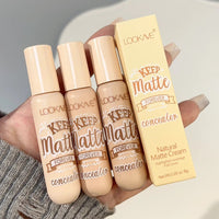 Waterproof Matte Liquid Concealer Cream Moisturizing Makeup Cover Acne Dark Circles Foundation Contouring Face ContouringAzizaK