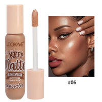 Waterproof Matte Liquid Concealer Cream Moisturizing Makeup Cover Acne Dark Circles Foundation Contouring Face ContouringAzizaK