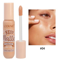 Waterproof Matte Liquid Concealer Cream Moisturizing Makeup Cover Acne Dark Circles Foundation Contouring Face ContouringAzizaK