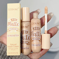 Waterproof Matte Liquid Concealer Cream Moisturizing Makeup Cover Acne Dark Circles Foundation Contouring Face ContouringAzizaK