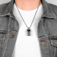 Whistle Vintage Long Men NecklacesAzizaK