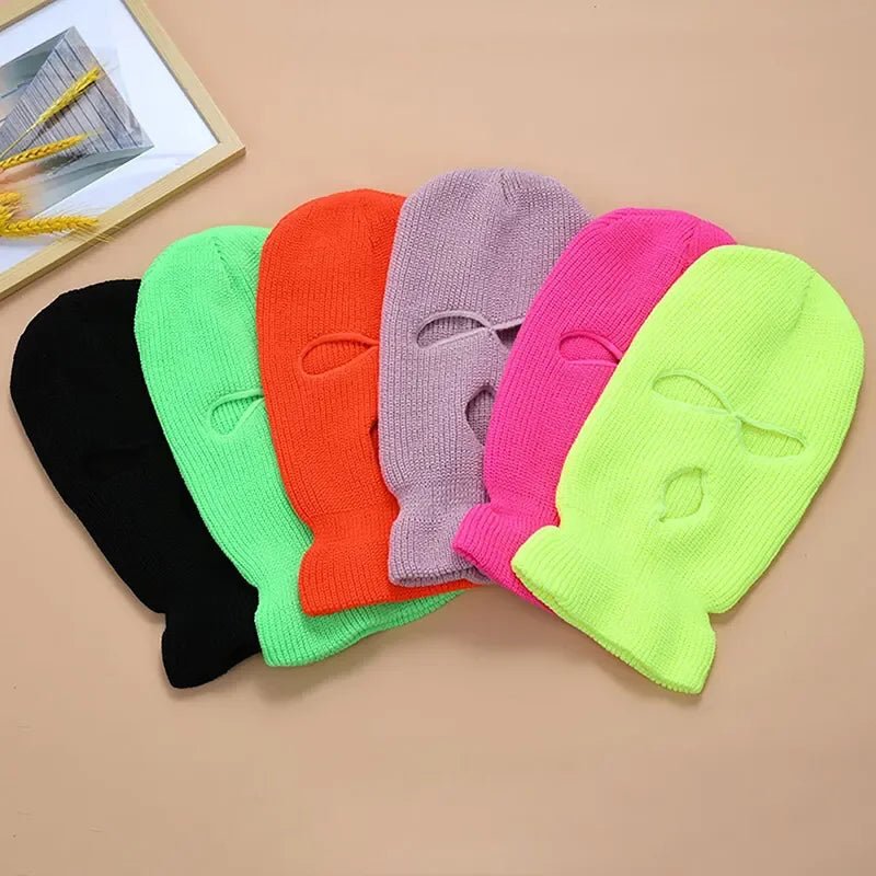 Windproof Knitted Hats for MotorcycleAzizaK