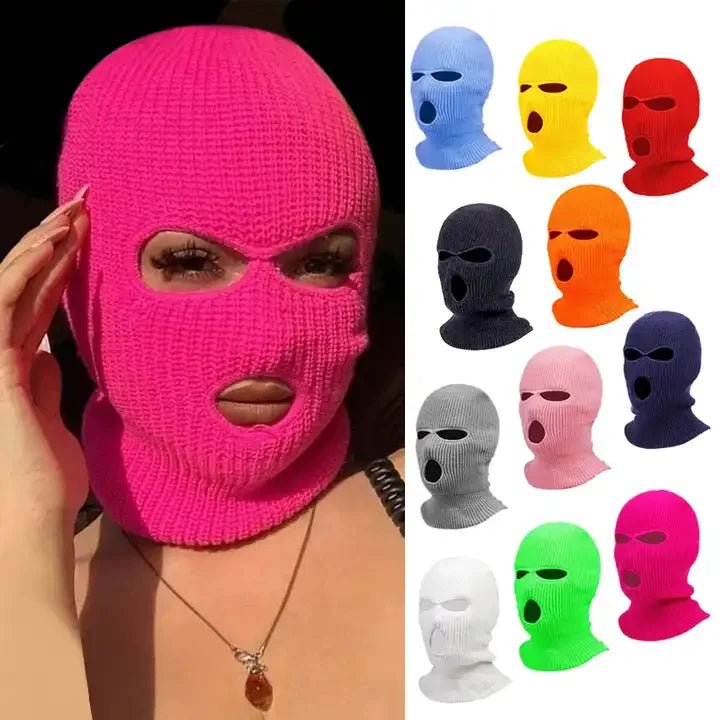 Windproof Knitted Hats for MotorcycleAzizaK