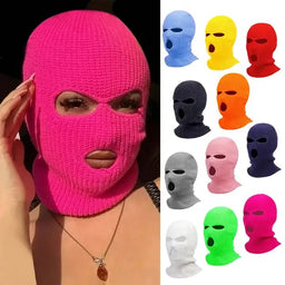 Windproof Knitted Hats for MotorcycleAzizaK