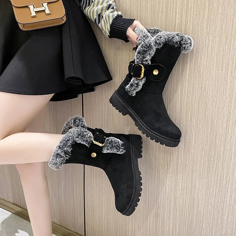 Winter Boots For SnowAzizaK