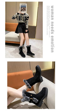 Winter Boots For SnowAzizaK