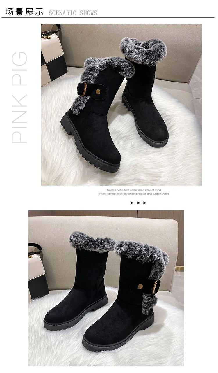 Winter Boots For SnowAzizaK