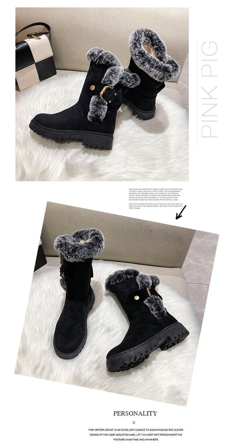 Winter Boots For SnowAzizaK