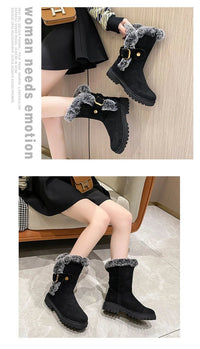 Winter Boots For SnowAzizaK