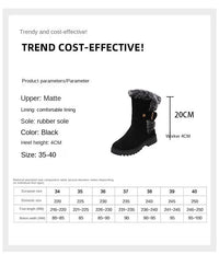 Winter Boots For SnowAzizaK