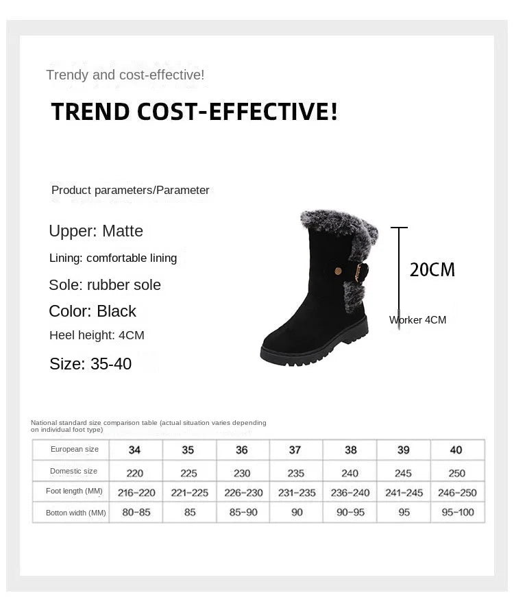 Winter Boots For SnowAzizaK