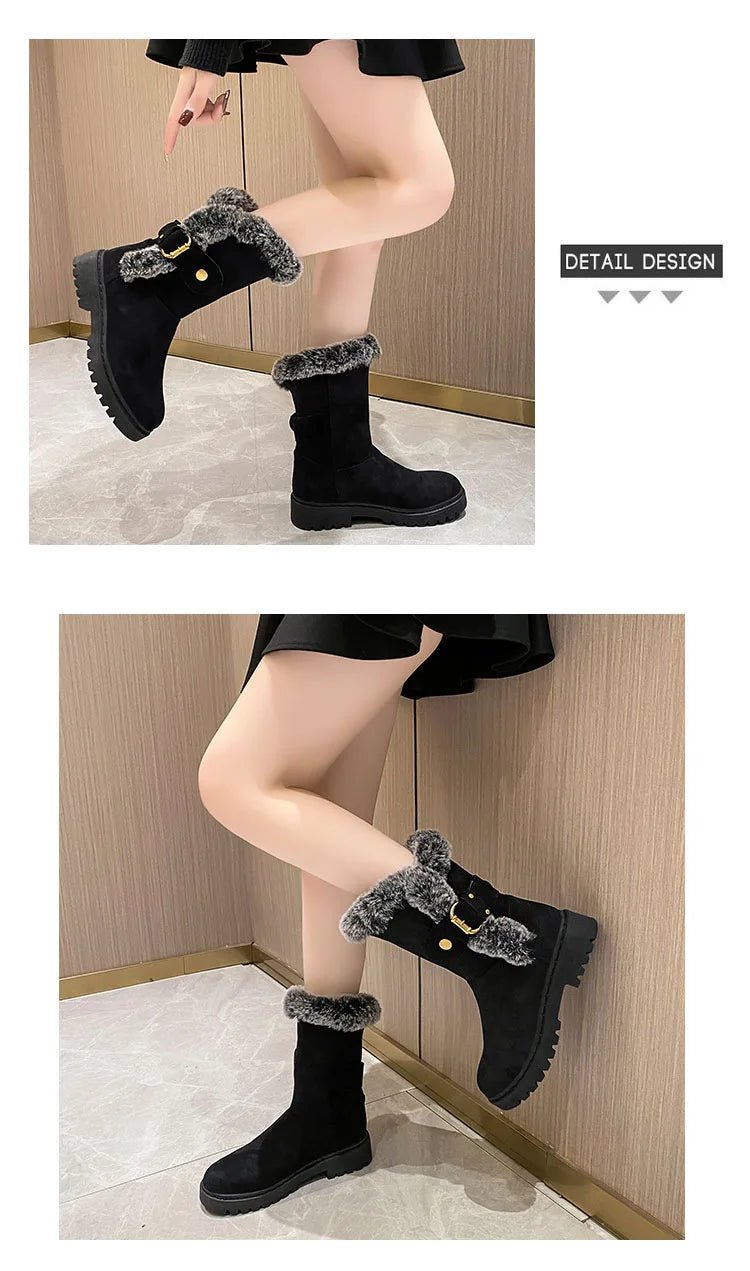 Winter Boots For SnowAzizaK