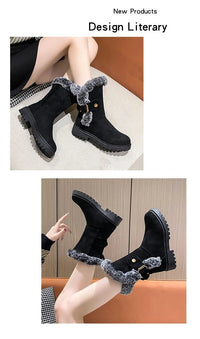 Winter Boots For SnowAzizaK