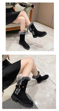 Winter Boots For SnowAzizaK
