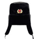 Winter Hat Faux Rabbit Fur EarpieceAzizaK