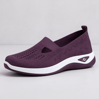 Women's Lightweight Slip - On Walking ShoesAzizaK