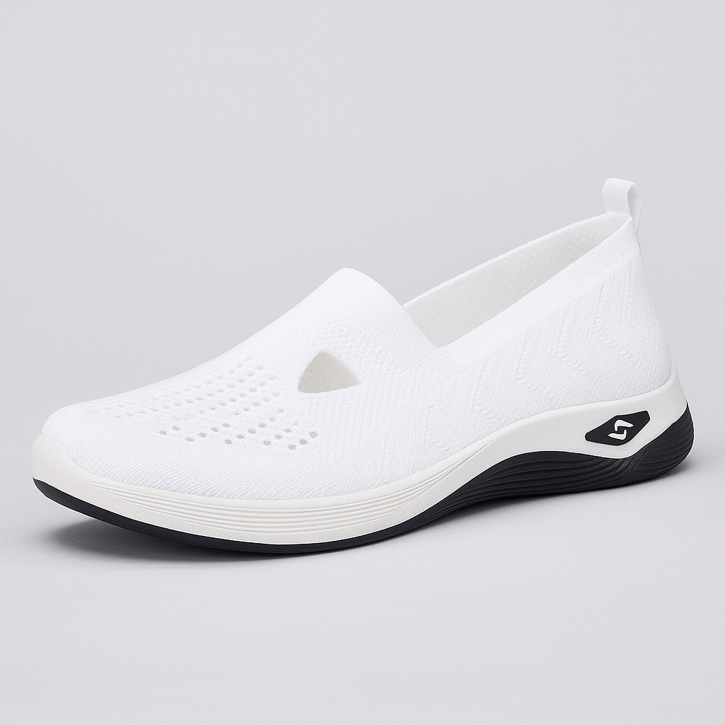 Women's Lightweight Slip - On Walking ShoesAzizaK