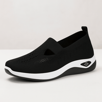 Women's Lightweight Slip - On Walking ShoesAzizaK