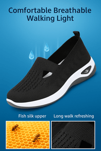 Women's Lightweight Slip - On Walking ShoesAzizaK