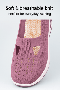 Women's Lightweight Slip - On Walking ShoesAzizaK