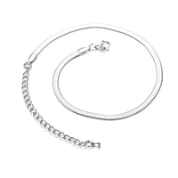 Women’s Necklace 3 - 5mm Steel SilverAzizaK