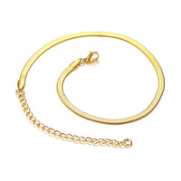 Women’s Necklace 3 - 5mm Steel SilverAzizaK