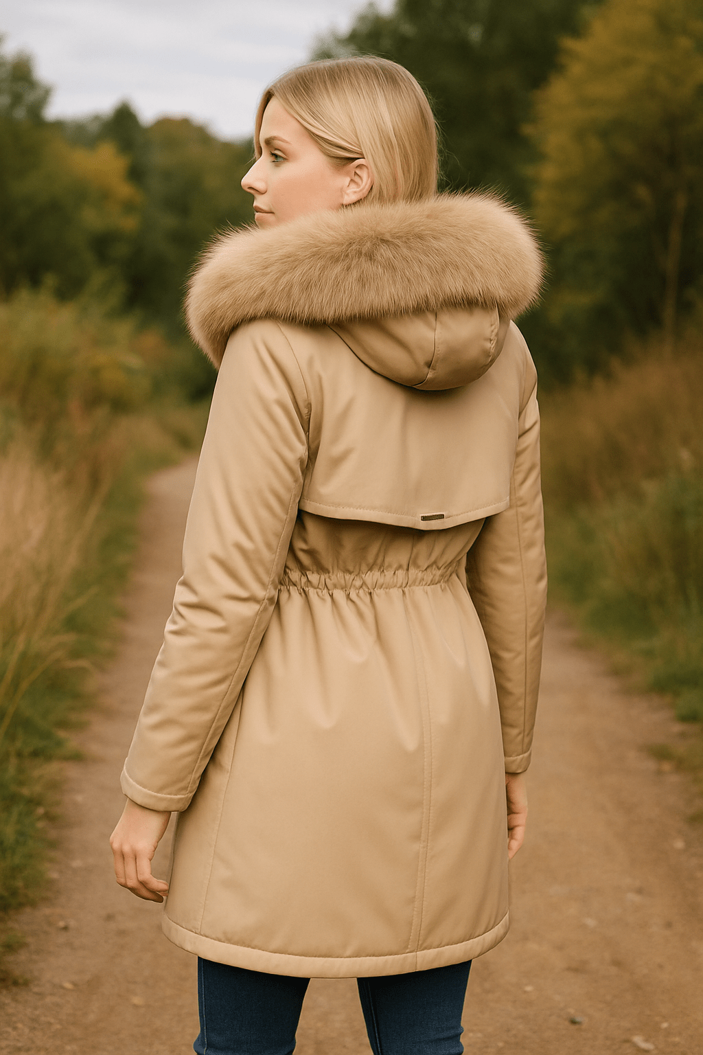 Wool Lined CoatAzizaK