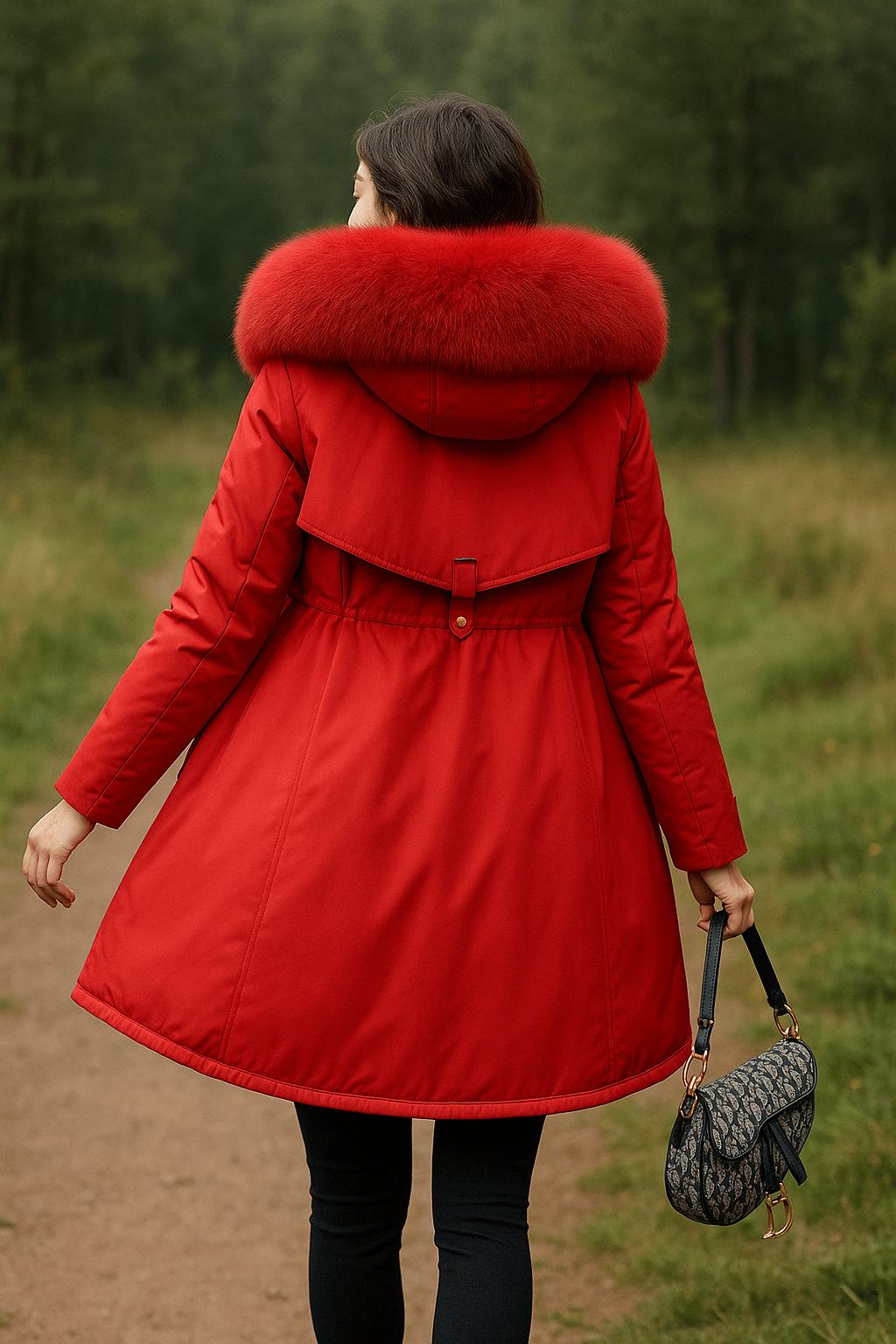 Wool Lined CoatAzizaK
