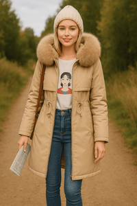 Wool Lined CoatAzizaK