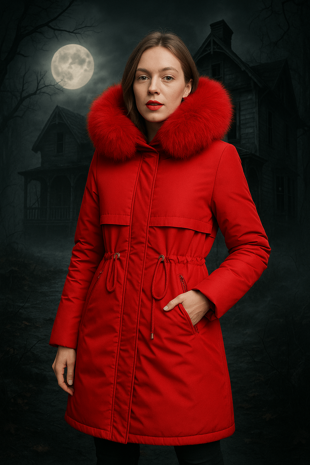 Wool Lined CoatAzizaK