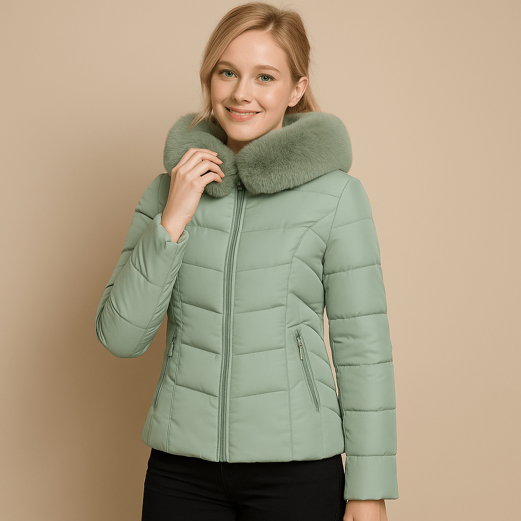 Wool Lining Coat ParkasAzizaK