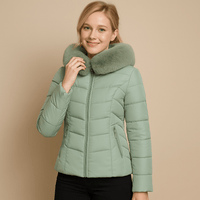 Wool Lining Coat ParkasAzizaK