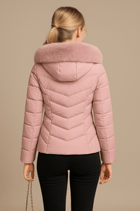 Wool Lining Coat ParkasAzizaK
