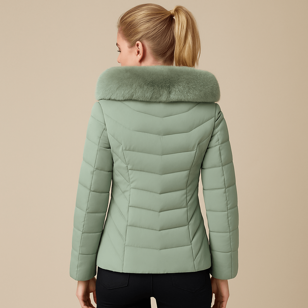 Wool Lining Coat ParkasAzizaK