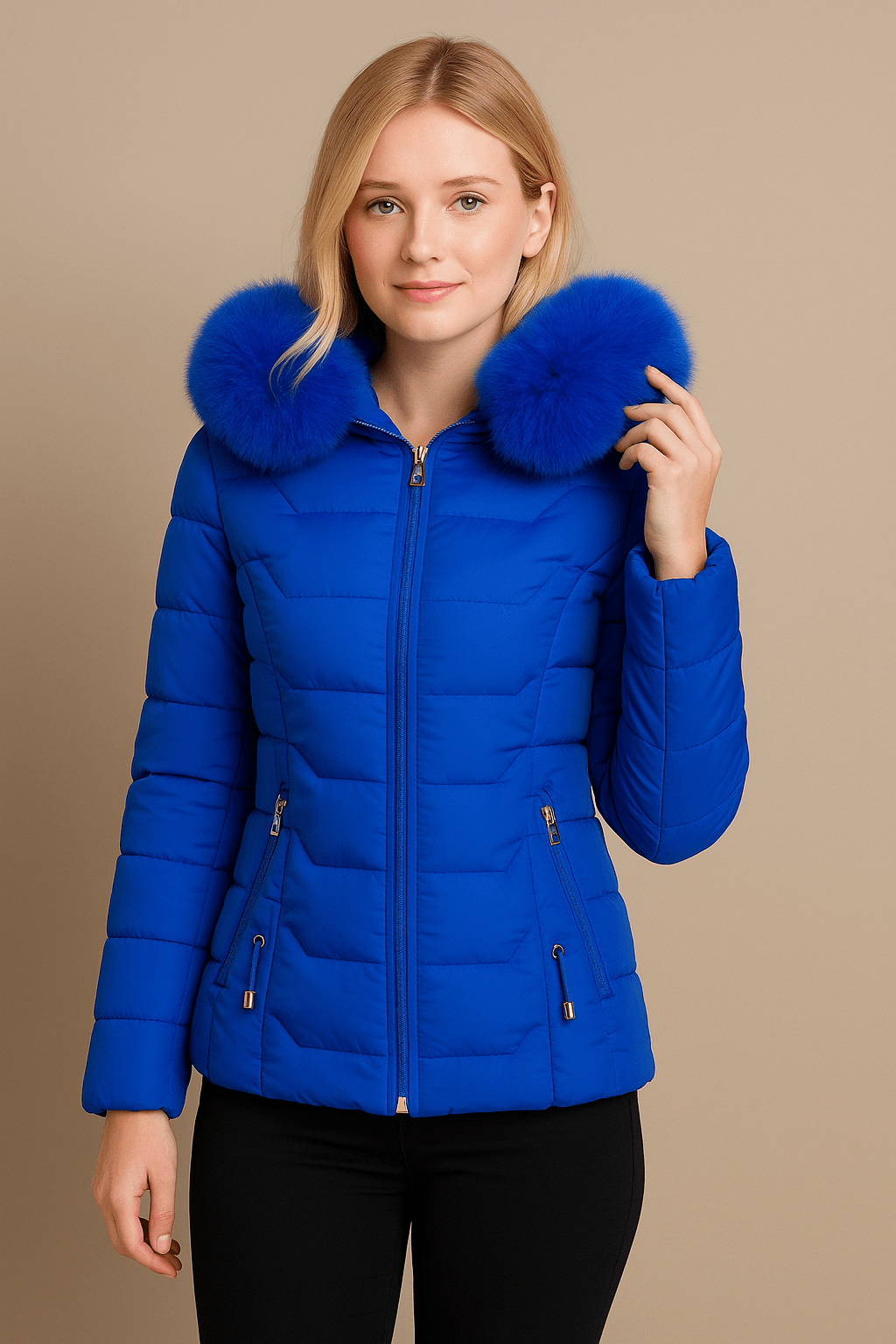 Wool Lining Coat ParkasAzizaK