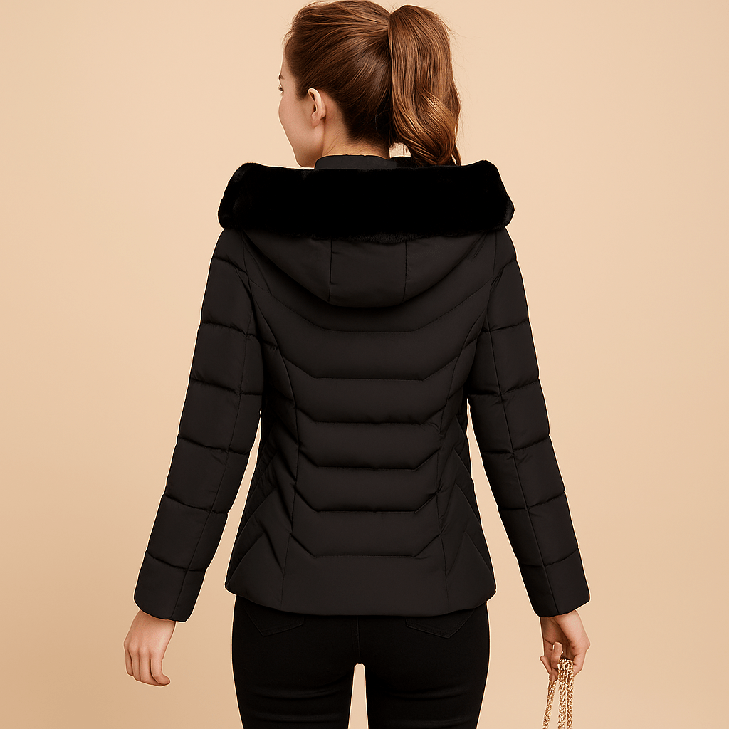 Wool Lining Coat ParkasAzizaK