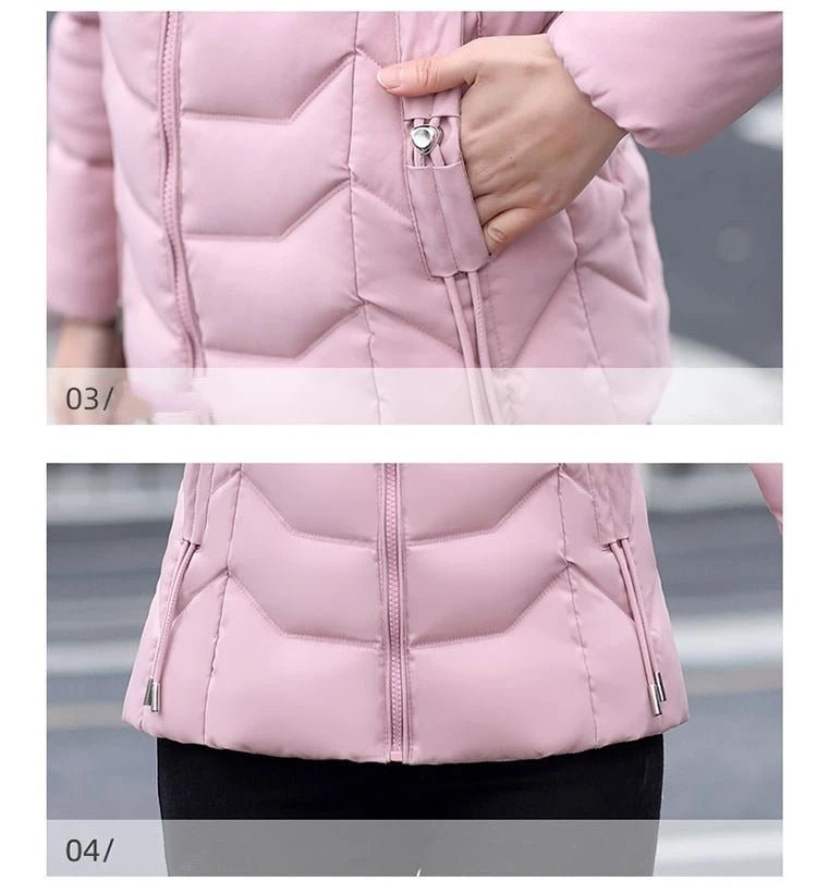 Wool Lining Coat ParkasAzizaK