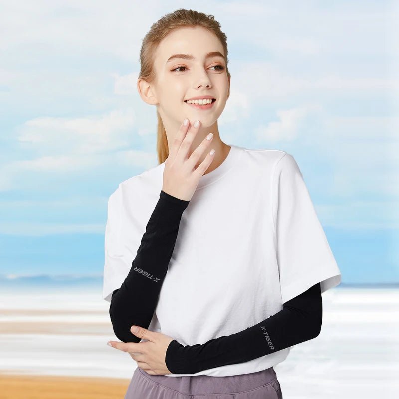 X - TIGER Anti - UV Arm SleevesAzizaK