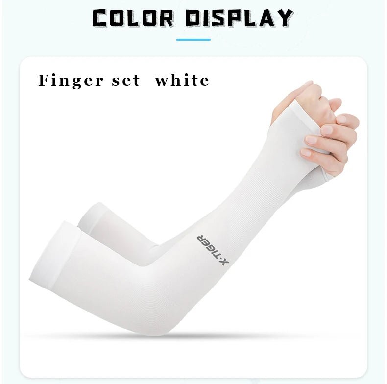 X - TIGER Anti - UV Arm SleevesAzizaK