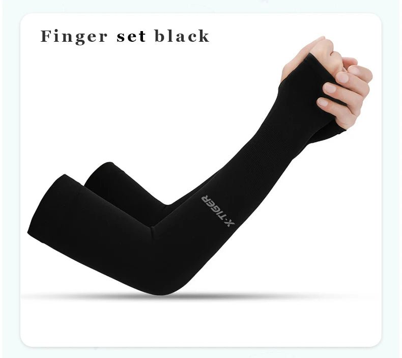 X - TIGER Anti - UV Arm SleevesAzizaK
