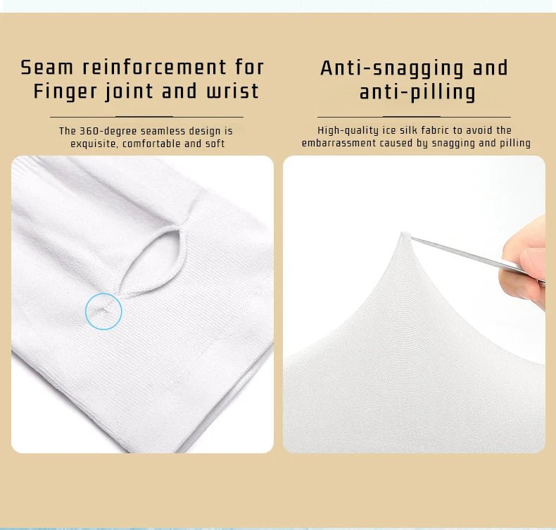 X - TIGER Anti - UV Arm SleevesAzizaK