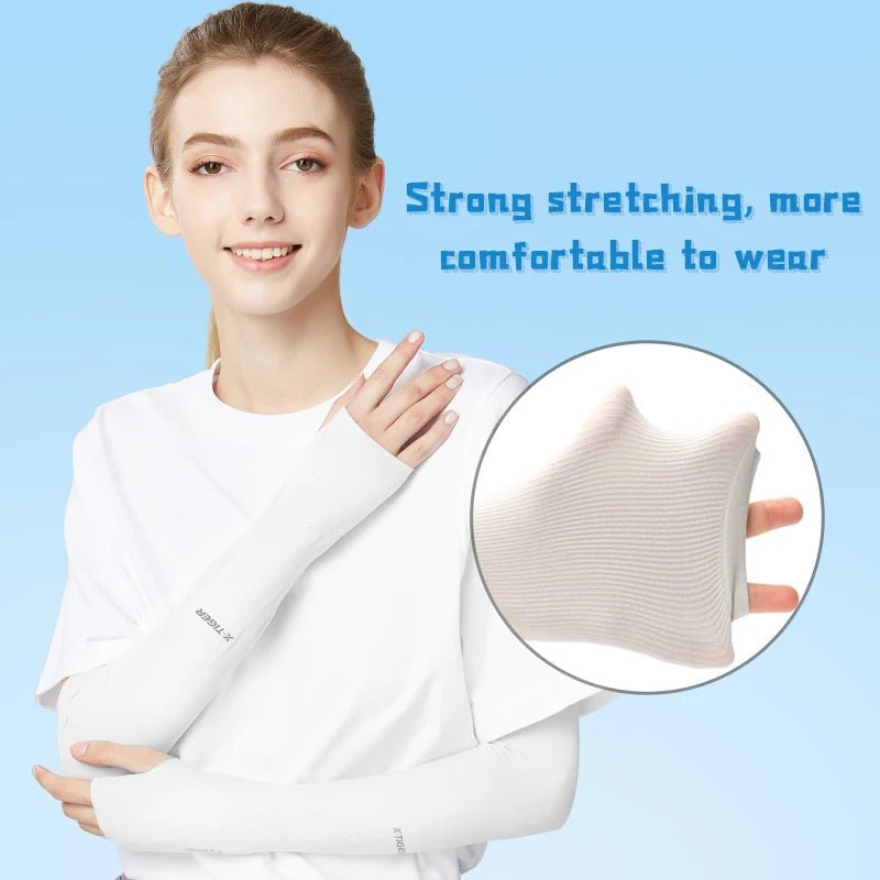 X - TIGER Anti - UV Arm SleevesAzizaK